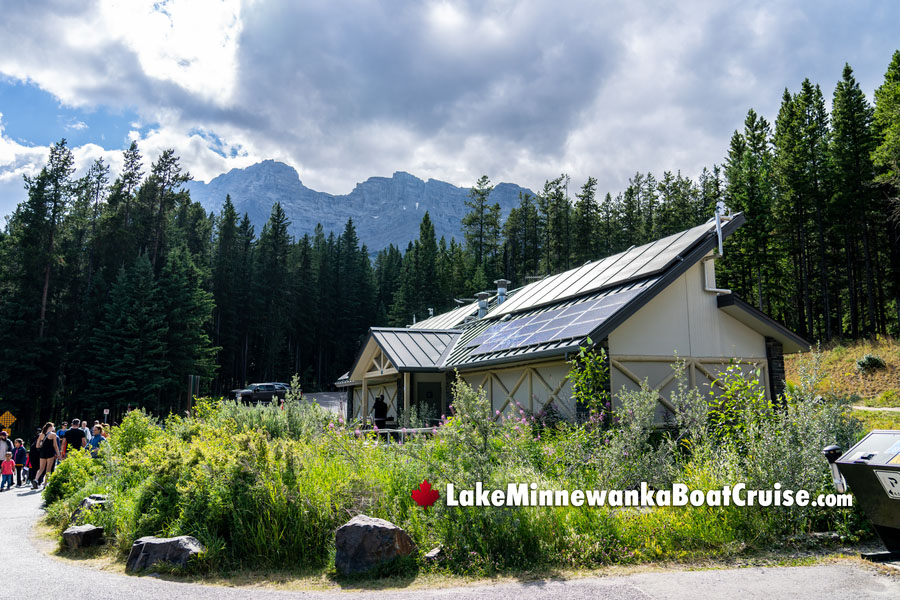 Lake Minnewanka Rest Rooms