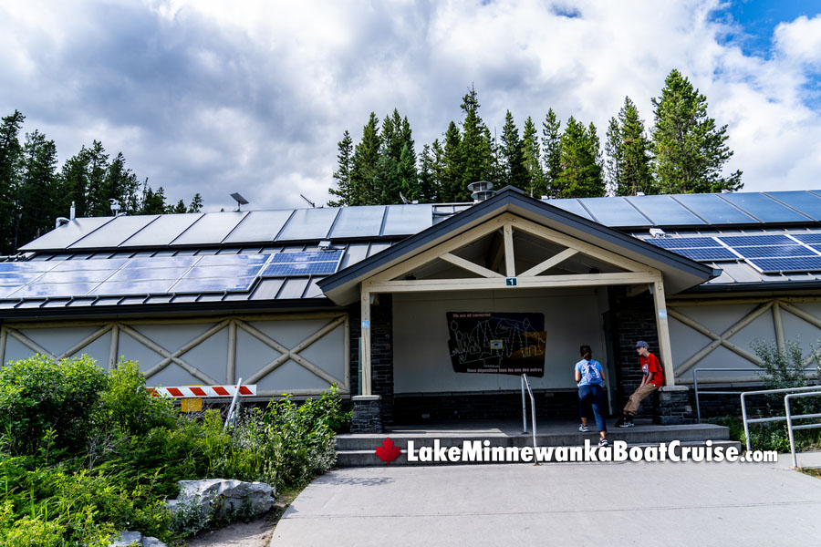 Rest Rooms at Lake Minnewanka