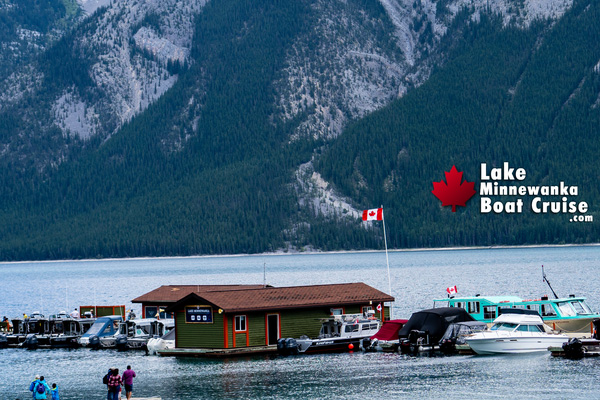 Banff Lake Minnewanka Boat Cruise Operating Dates